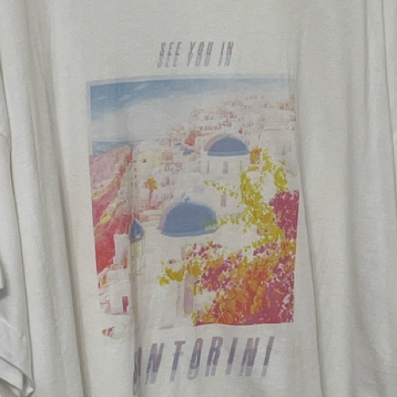 Cabi Women's Santorini Oversized T-shirt Sz XL - Picture 4 of 7